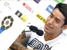 Araujo tampoco estará frente al Málaga. EFE