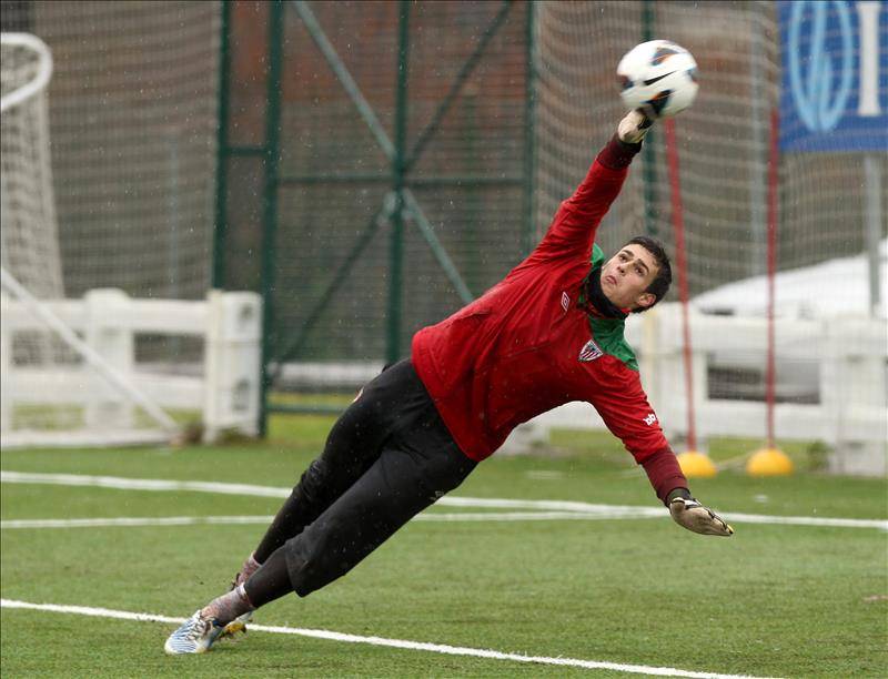 Kepa no entra para la convocatoria de Gijón y podría salir en breve