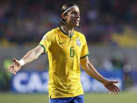 Filipe Luis definirá seu futuro após Copa América. EFE/Felipe Trueba