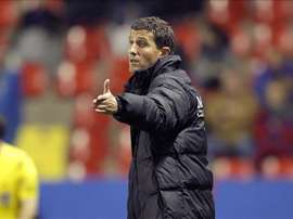 Conversamos com Javi Gracia, técnico do Watford. AFP