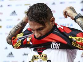 Paolo Guerrero es el jugador mejor pagado de Sudamérica. EFE