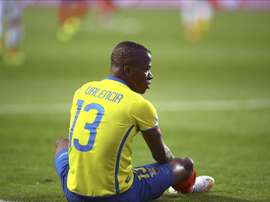 El delantero ecuatoriano Enner Valencia. EFE/Archivo