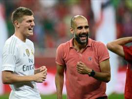 Guardiola de retour au Bernabeu pour les huitièmes. EFE