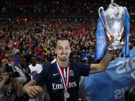 El futbolista sueco Zlatan Ibrahimovic. EFE/Archivo