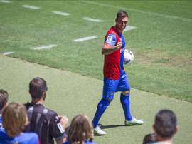 Trujillo finalmente ha sido multado por no haber viajado con el Levante a Eibar. EFE