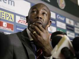 Wanchope, sin suerte en los banquillos. EFE