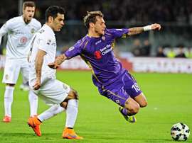 Alessandro Diamanti revient à Livourne. EFE