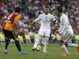 Les compos probables du match de Ligue des champions entre Galatasaray et le Real Madrid. EFE
