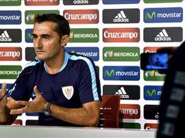 El entrenador del Atletic de Bilbao, Ernesto Valverde. EFE/Archivo