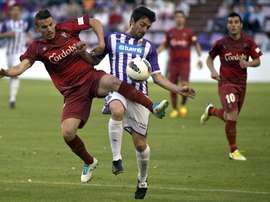 El técnico del Córdoba recuperó efectivos para recibir al Alcorcón. EFE/Archivo