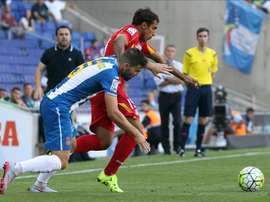 Víctor Álvarez cree que el Espanyol puede salvarse. EFE