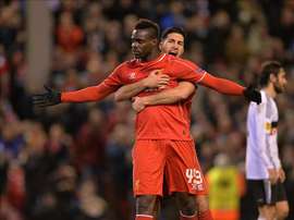 Balotelli, uno de los 'olvidados' del Liverpool. EFE