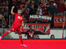 The German FA have revealed that a muscle injury has ruled the Bayer Leverkusen midfielder out . EFE
