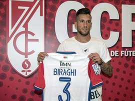 Biraghi jugó el pasado curso en el Granada. EFE