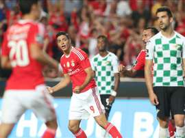 The Mexico international scored both of his side's goals in Kazakhstan. EFE
