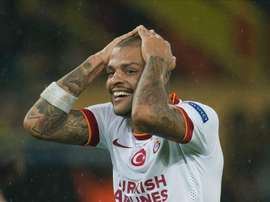 The Brazilian midfielder moved back to Italian football at the start of the season. EFE/Archivo