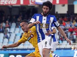 Le milieu de terrain Granero face à sa nouvelle équpe. EFE