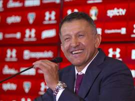 The new manager begins the World Cup 2018 qualifying campaign on Friday. EFE/Archivo