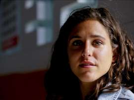 La capitana de la selección española femenina de fútbol, Vero Boquete. EFE/Archivo