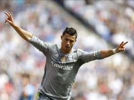 Cristiano no es uno de los diez mejores poniendo faltas, según EA Sports. EFE