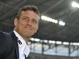 El entrenador del Augsburgo, Markus Weinzierl. EFE/Archivo