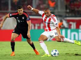 El ex del Olympiakos regresa a Suiza. EFE