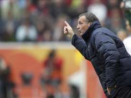 El entrenador Bruno Bini. EFE/Archivo
