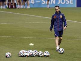 El técnico de la selección femenina Jorge Vilda. EFE/Archivo