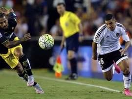 O FC Porto está interessado em Zakaria Bakkali. EFE