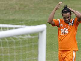 Two-time World Player of the Year Ronaldinho is on the search for his third club in 13 months. EFE