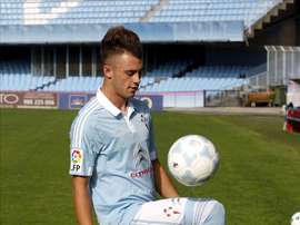 Drazic no se entrena con el Celta. EFE/Archivo