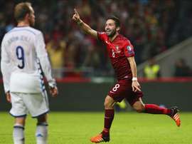 The Portugal international has recovered from injury and will face Spurs. EFE