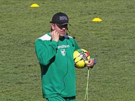 El técnico de selección boliviana de fútbol, Julio César Baldivieso. EFE/Archivo