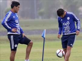 Gustavo Gómez pudo fichar por Boca. EFE