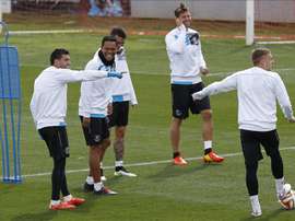 Reyes y Diogo vuelven a la convocatoria. EFE/Archivo