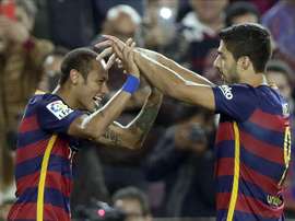 The two South American forwards are among a number of first-team players. EFE