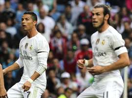 Cristiano Ronaldo y Gareth Bale, los dos fichajes más caros del Real Madrid. EFE