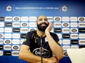 Manuel Pablo, de forma temporal a los mandos del Fabril. EFE/Archivo