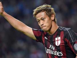 Keisuke Honda will play for Mexican side Pachuga. EFE
