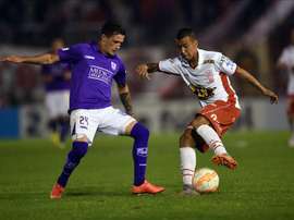 El argentino (d) se va al New York Red Bull. EFE/Archivo