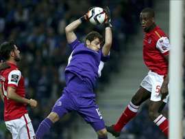 Boly (derecha) tendrá una cláusula de 45 millones. EFE