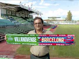 Luis Enrique's side travel to the Segunda B outfit in the last-32. EFE