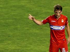 El lateral del Espanyol no tendrá problemas para acompañar a sus compañeros en la gira. EFE