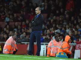 El técnico del Everton Roberto Martínez EFE/EPA/Archivo