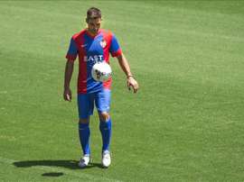 El defensa del Levante Ángel Trujillo. EFE/Archivo