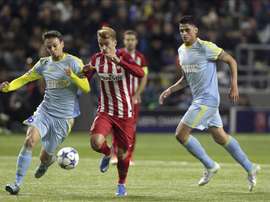 Atletico Madrid were held to a surprise 0-0 draw in Kazakhstan. EFE