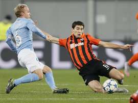 El jugador del Malmo está en la agenda del conjunto verdiblanco. EFE/Archivo
