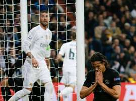 Madrid almost landed Cavani a decade ago. EFE