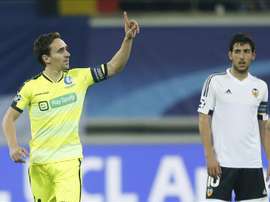 Sven Kums es uno de los dos jugadores del Gent en la órbita sevillista. EFE