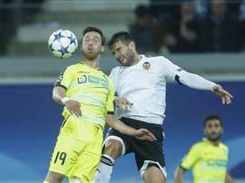 El Gent quiere volver a la Champions. EFE/Archivo